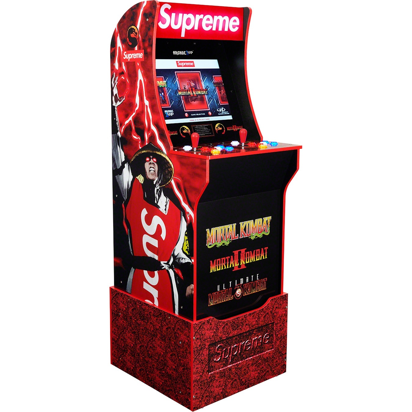 Supreme®/Mortal Kombat by Arcade1UP view 2